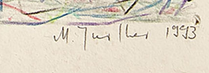 Signature 2 — Markus Zürcher · En bas à droite