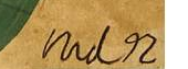 Firma — Maurice Ducret · In basso a destra