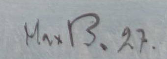 Signature 1 — Max Böhlen · Lower right