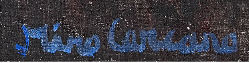 Signature — Miro Carcano · En bas à droite
