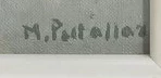 Signatur 2 — Mizette Putallaz · Unten rechts auf dem Gemälde.