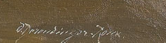 Firma — Olga Derendinger-Roux · In basso a destra