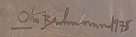 Signature 5 — Otto Bachmann · En bas à droite