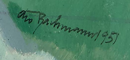 Signature 4 — Otto Bachmann · En bas à droite