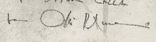 Signature 2 — Otto Bachmann · En bas à droite