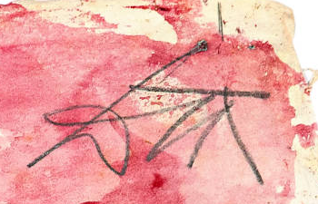 Firma 4 — Otto Dix · In alto a destra