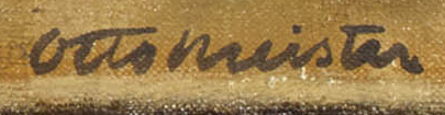 Signature 3 — Otto Meister · En bas à droite