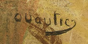 Signature 8 — Otto Vautier · En bas à droite