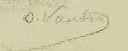 Signature 2 — Otto Vautier · En bas à droite de l’œuvre.