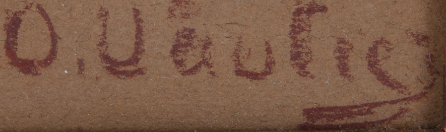 Signature 10 — Otto Vautier · En bas à droite du dessin