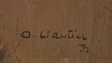 Signature 7 — Otto Vautier · En bas à droite