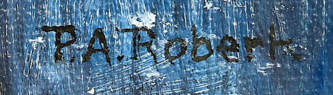 Signature 1 — Paul-André Robert · En bas à droite
