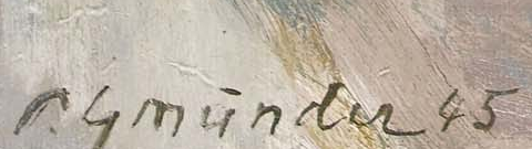Signature 2 — Paul Gmünder · En bas à gauche