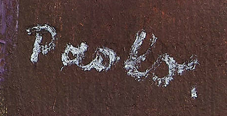Signature 6 — Paul Jakob Müller · En bas à droite