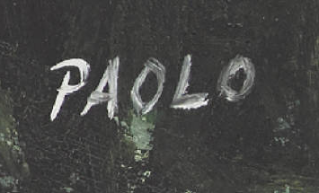Signature 9 — Paul Jakob Müller · En bas à droite de l’œuvre.