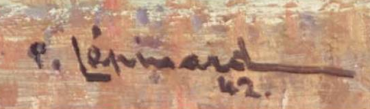 Signature 2 — Paul Lépinard · En bas à droite
