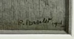 Signature — Paul Perrelet · En bas à droite du dessin.
