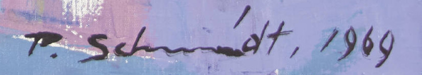 Signature 3 — Paul Schmidt · Lower right