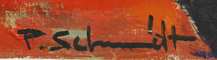 Signature 1 — Paul Schmidt · Lower right
