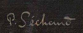 Signature 3 — Paul Séchaud · Lower left
