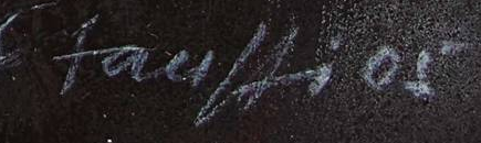 Signature — Paul Stauffenegger · Lower right
