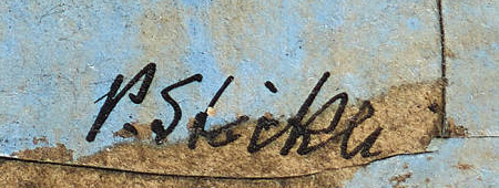 Signature 4 — Paul Stöckli · Lower right