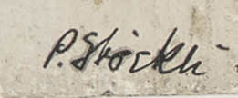 Signature 10 — Paul Stöckli · Lower right