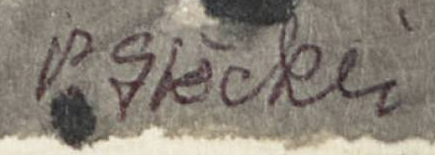 Signature 9 — Paul Stöckli · Lower right