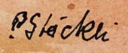 Signature 2 — Paul Stöckli · Lower right