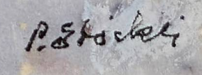 Signature 5 — Paul Stöckli · Lower right