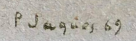 Signature 3 — Pierre Jaques · En bas à droite