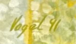 Signature 1 — Pierre Vogel · En bas à gauche de la toile.