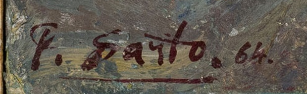 Signature 4 — Pietro Sarto · En bas à gauche