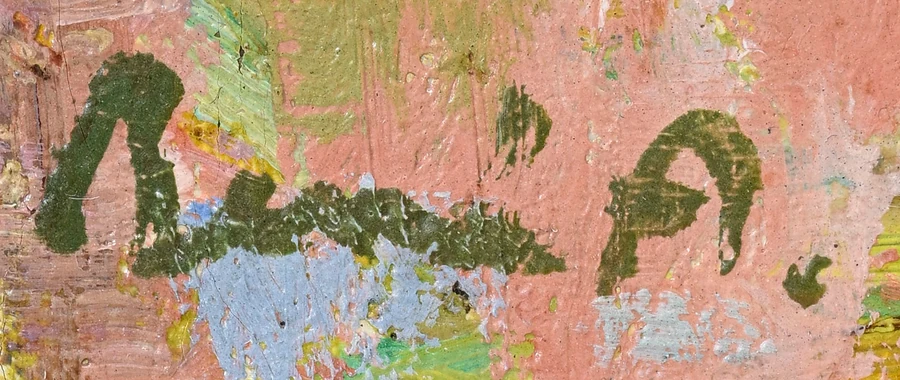 Signature 1 — René Auberjonois · En bas à gauche