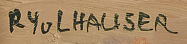 Signature 10 — Renée Yolanda Hauser · Lower left