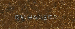 Signature 1 — Renée Yolanda Hauser · Lower right