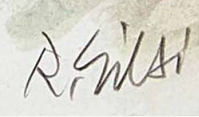 Signature — René Gilsi · En bas à droite
