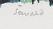 Signature — Richard Seewald · Dans la marge inférieure, vers la gauche.