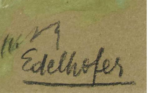Signature — Rico Edelhofer · Lower right