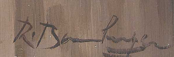 Signature 2 — Robert Baumberger · En bas à droite