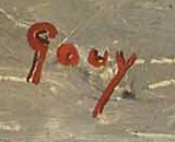 Signatur — Robert Gouy · Unten rechts