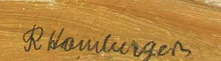 Signature — Robert Homberger · Lower right