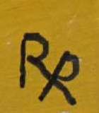 Monogramme — Robert Raths · En bas à droite, au recto