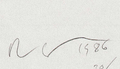 Signature — Robert Wyss · Dans la marge inférieure droite de l’estampe.