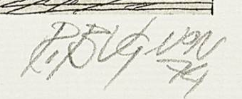 Firma 2 — Roland Bugnon · In basso a destra, sotto l’immagine stampata.