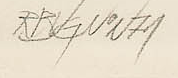 Firma 6 — Roland Bugnon · In basso a destra