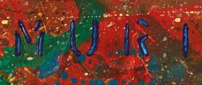 Signatur 2 — Roland Muri · unten links