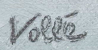 Signature — Rolf Vollé · En bas à droite