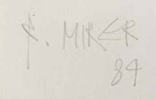 Signature 2 — Rudolf Mirer · En bas à droite de l’estampe.