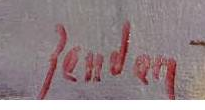 Signature 1 — Rudolf Zender · En bas à droite